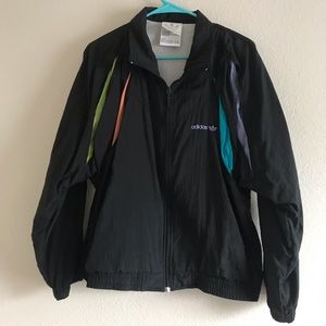 VTG Adidas windbreak